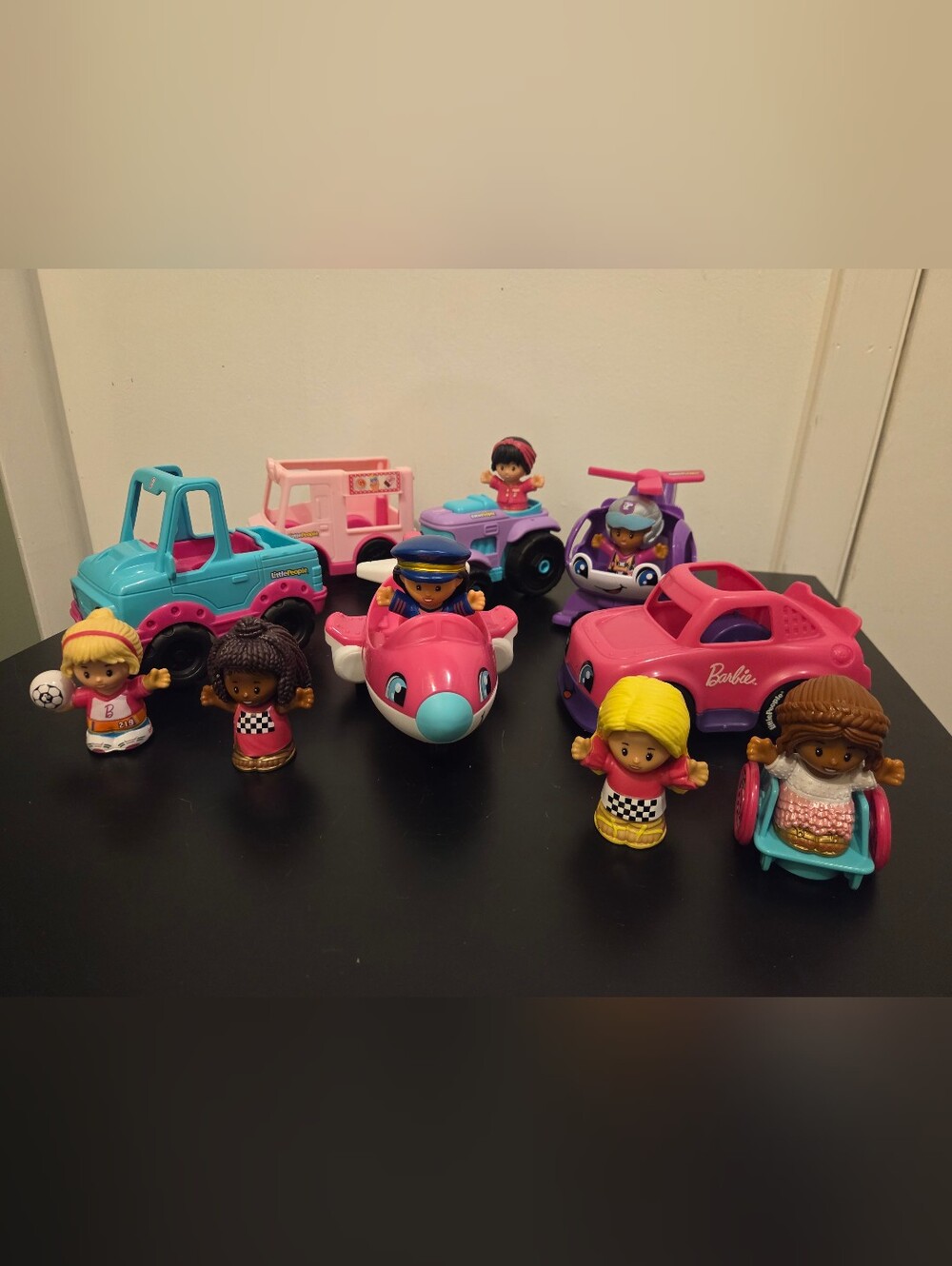 Little People Barbie Figures & Vehicles